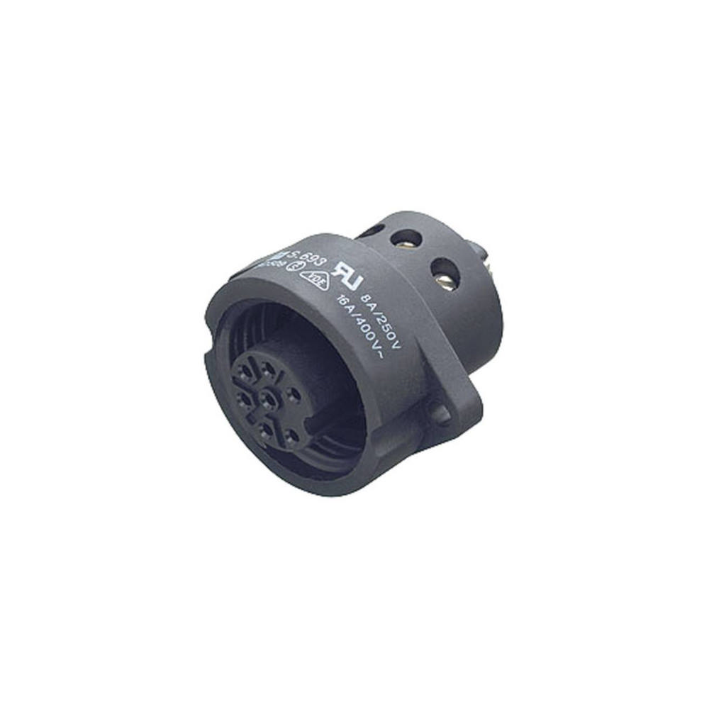 Plug for CO-monitor, 6P + E