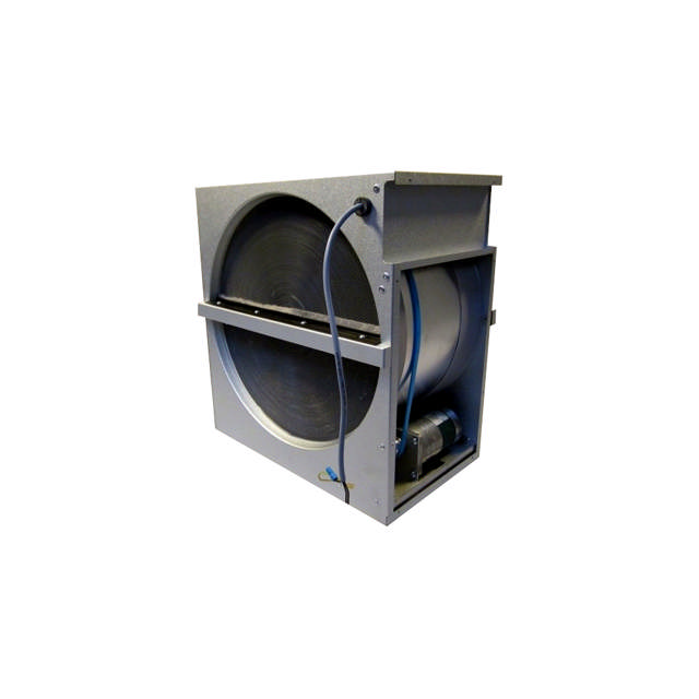 Rotary heat exchanger