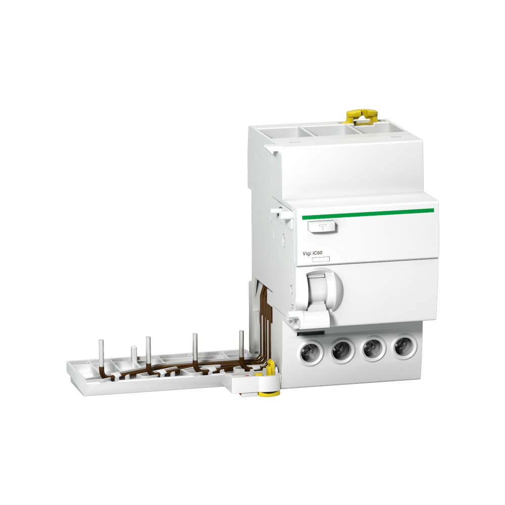 Relæ, HPFI MOD IC60 4P 25 A 30MA KL.A