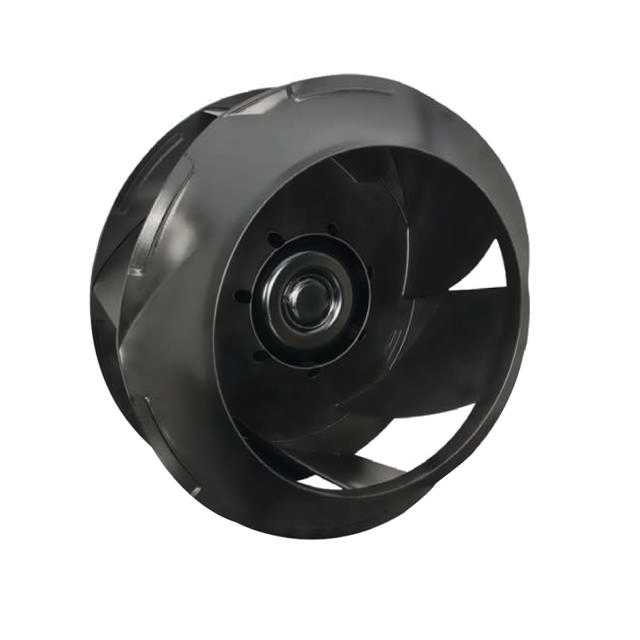 Radial fan, R3G250 AD62-20VBS0250XUPDZ_Centrifugal