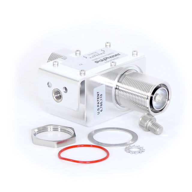 Antenna surge arrestor 
