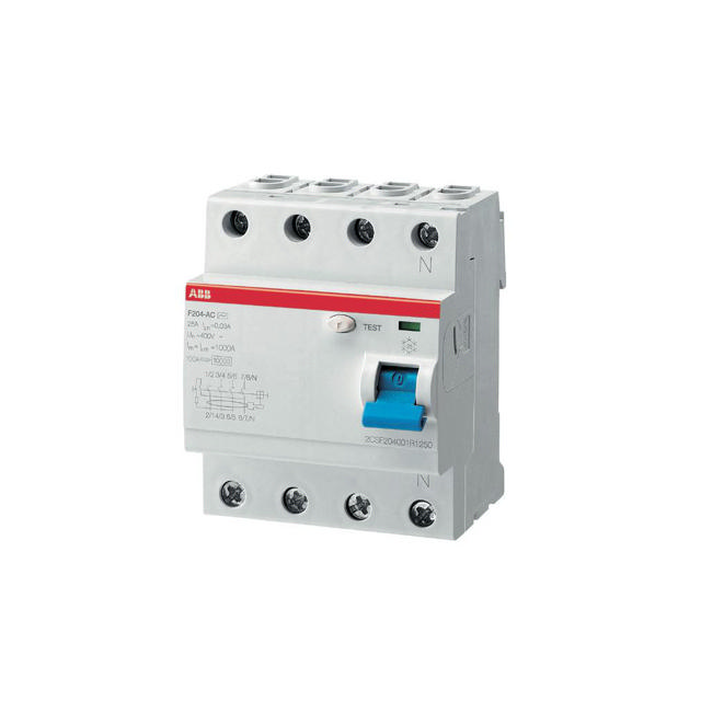 Contactor, switch, Ground fault circuit breaker (F204A-40/0,03)