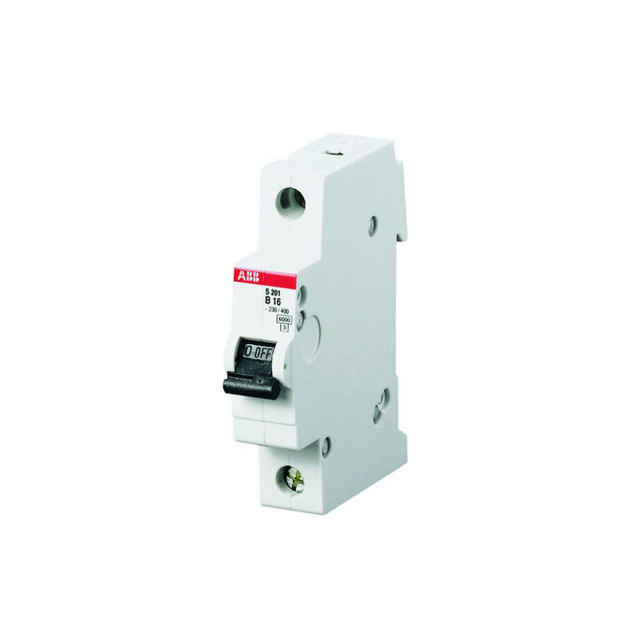 Contactor, switch, Circuit breaker (S201-C10 NA)