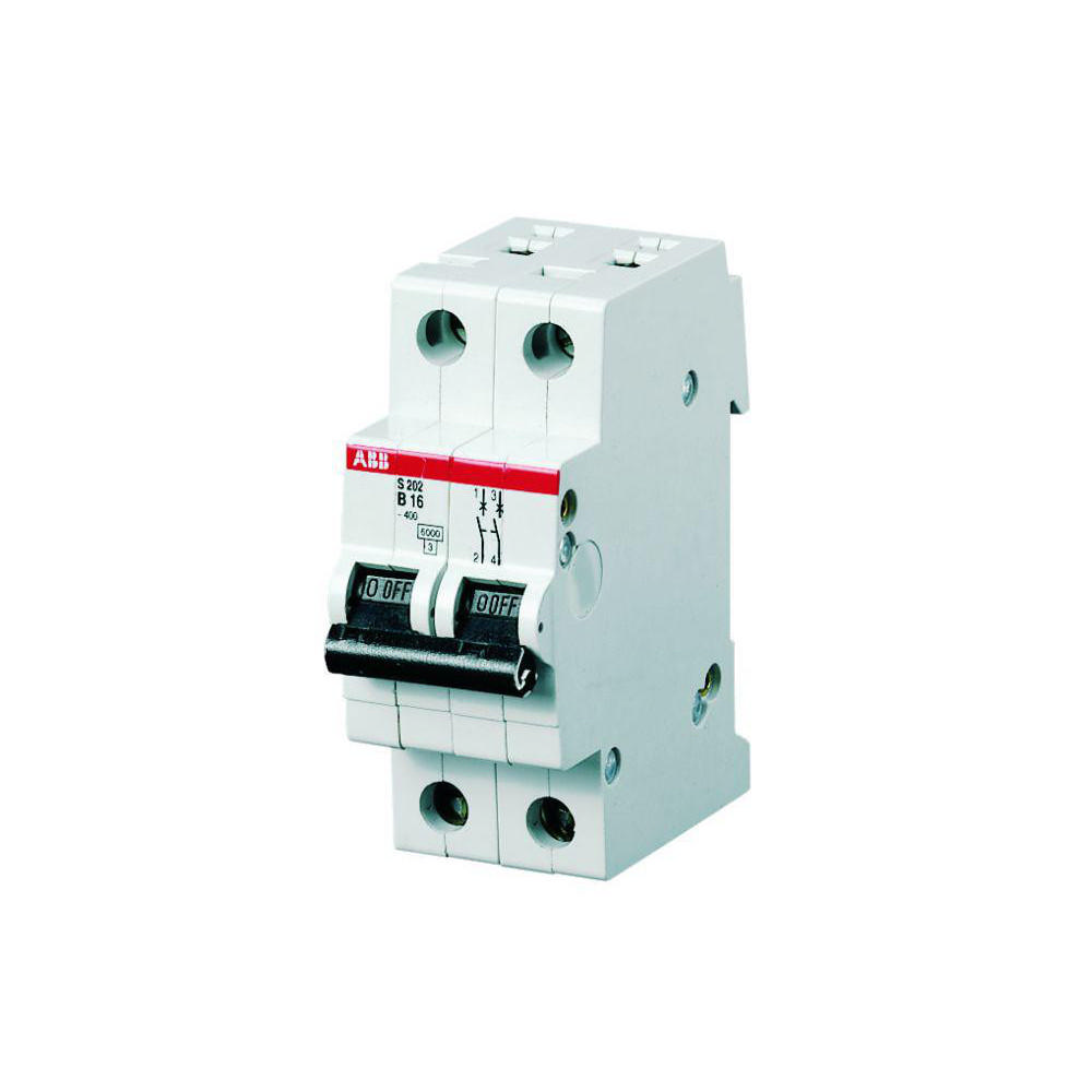 Contactor, switch, Circuit breaker (S202-C6)