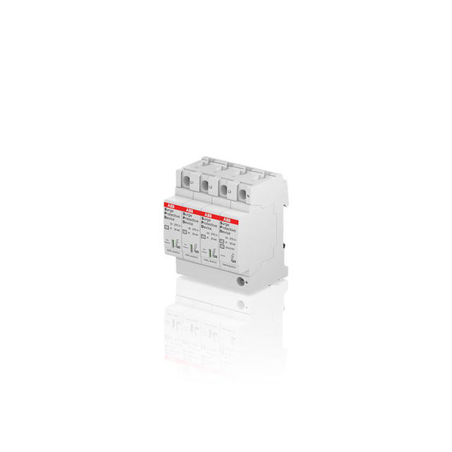 Contactor, switch, Overvoltage protection (OVR T2 3N 40-275P)