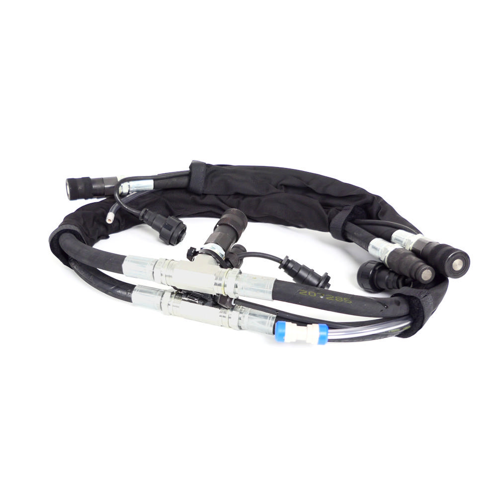 Tubing, Connection hose, split, Aircon 7, FFC