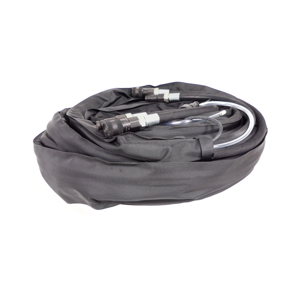 Connecting hose, 15m, FFC, black couplers