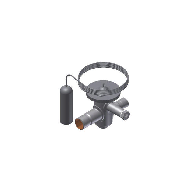 Valve, thermostatic valve