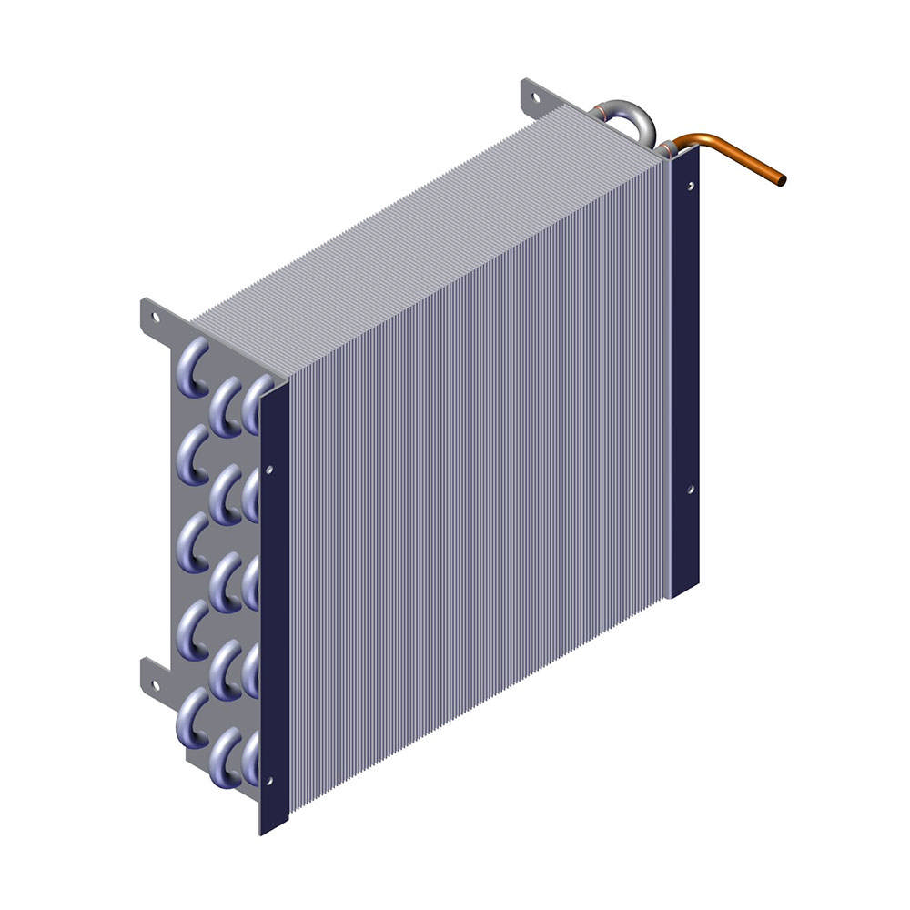 Condenser, 250 x 300 x 98mm