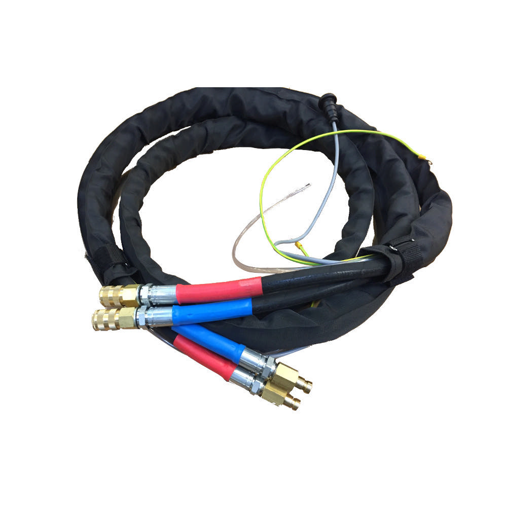 Forbindelsesslange, 5m, messing, Kiloutou