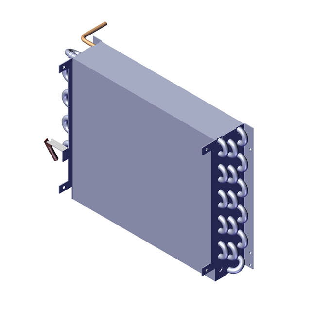 Condenser, 320 x 66 x 275