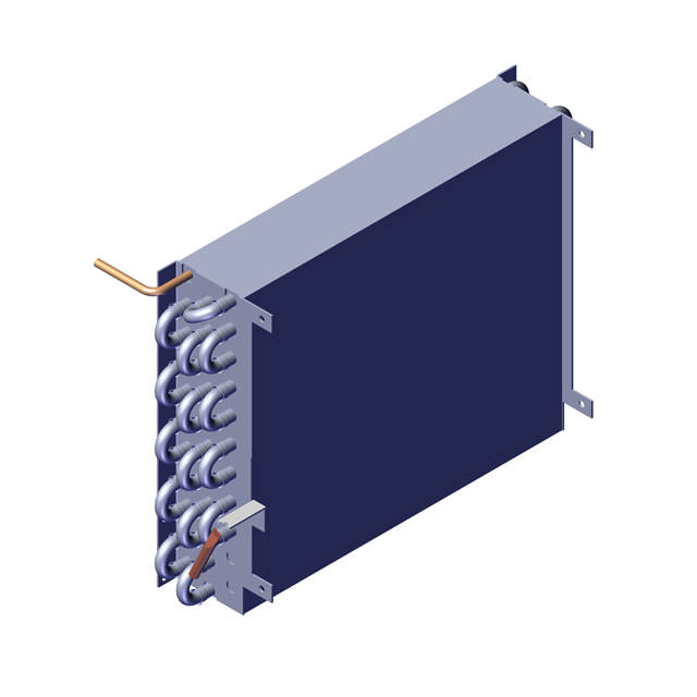 Condenser, 320 x 66 x 275