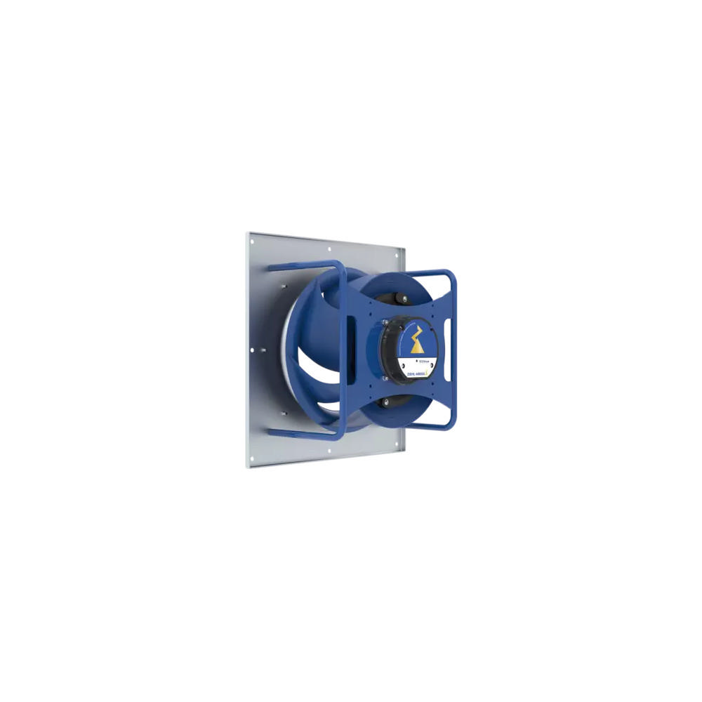 Radial fan, GR35I-3x400V-2.5kW