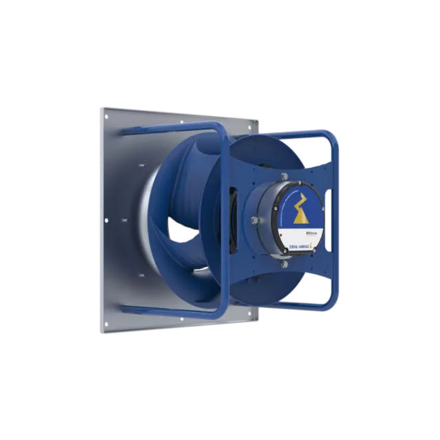 Radial fan, GR40I-3x400V-3.7kW