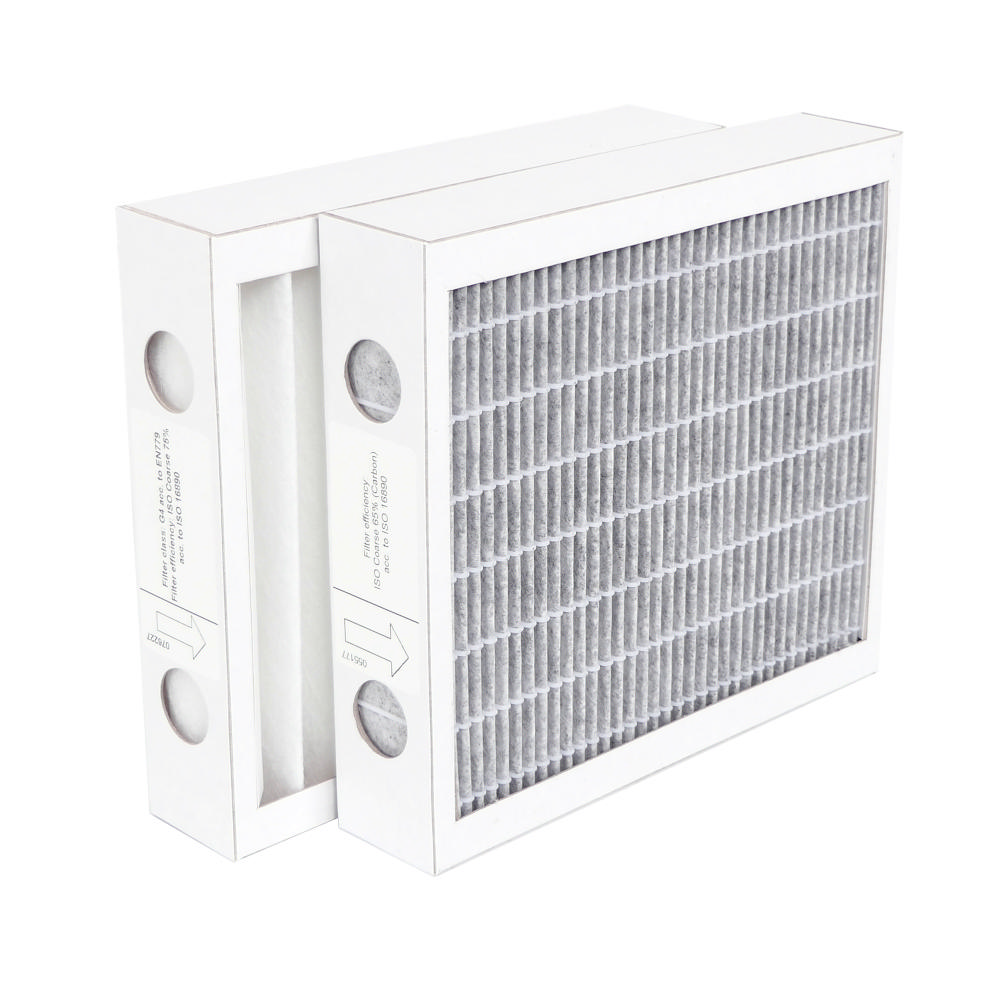 Filter kit 1 x ISO C75% + 1 x ISO C65% Carbon