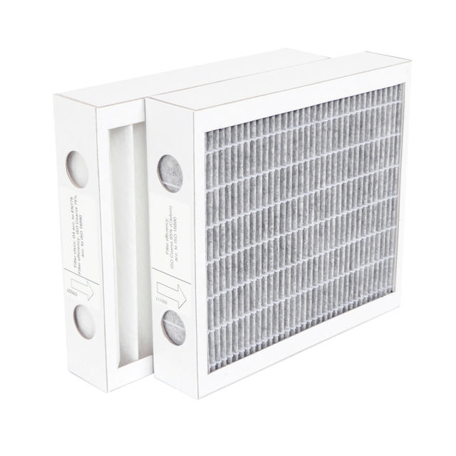 Filter kit 1 x ISO C75% + 1 x ISO C65% Carbon