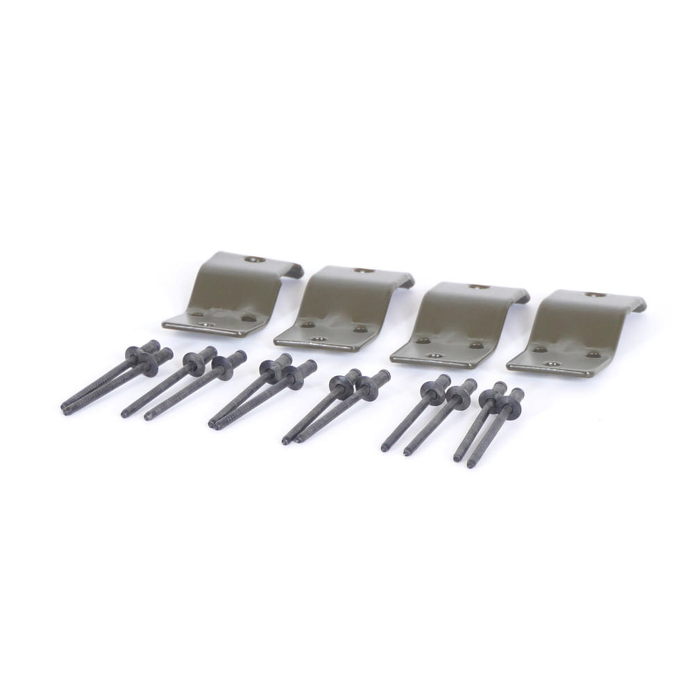 Cabinet fitting, chimney 4 pcs