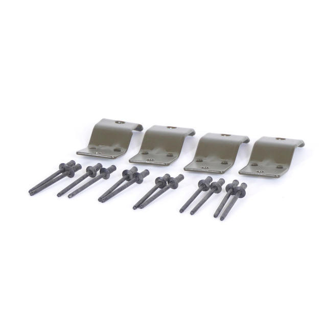 Cabinet fitting, chimney 4 pcs