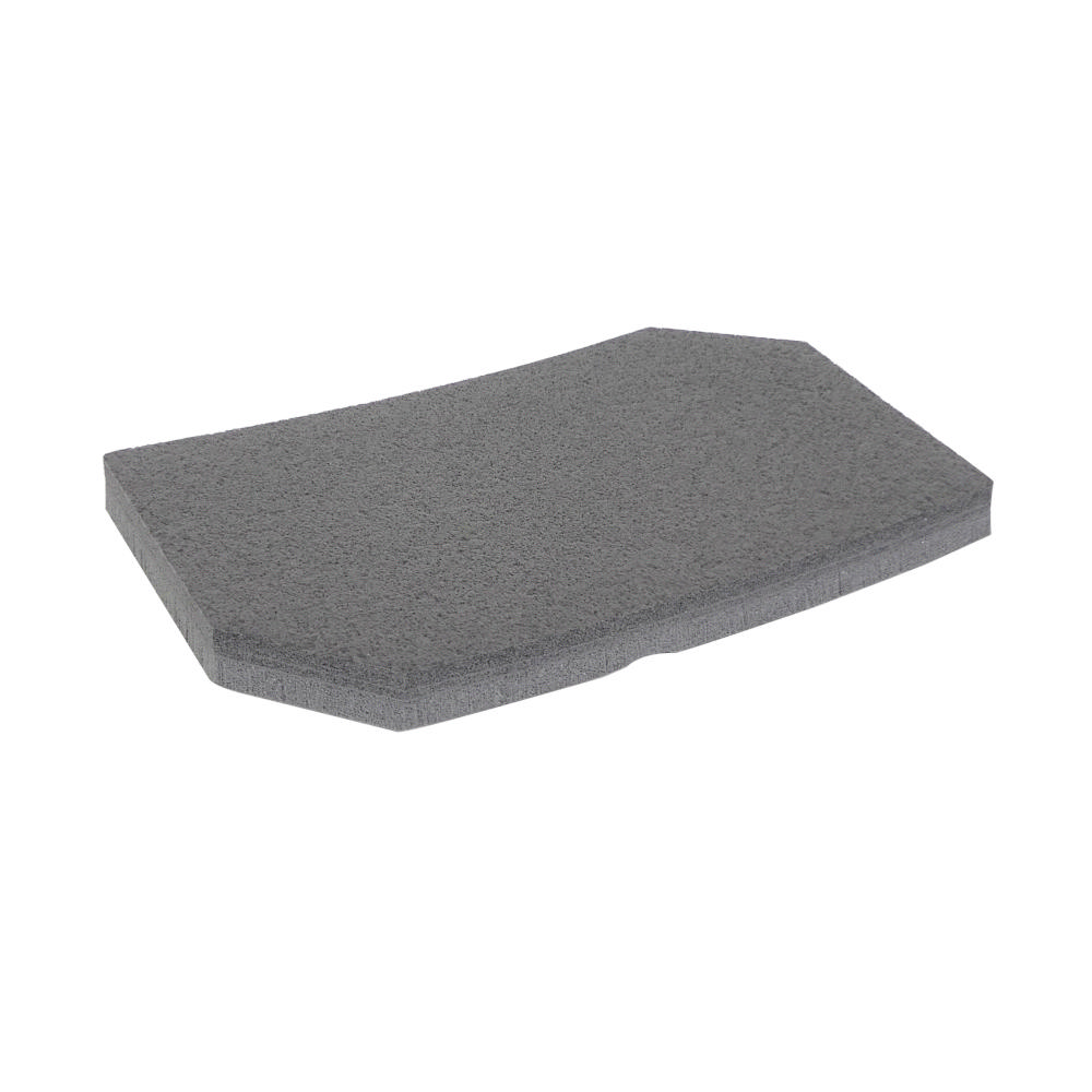 Filter cover, right