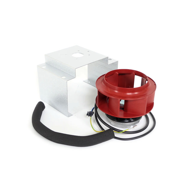 Fan and bracket, ø133 mm
