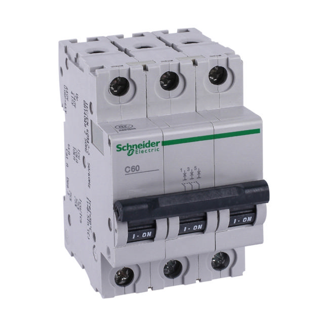 Fuse, automatic C60N 3P C16A C 6kA