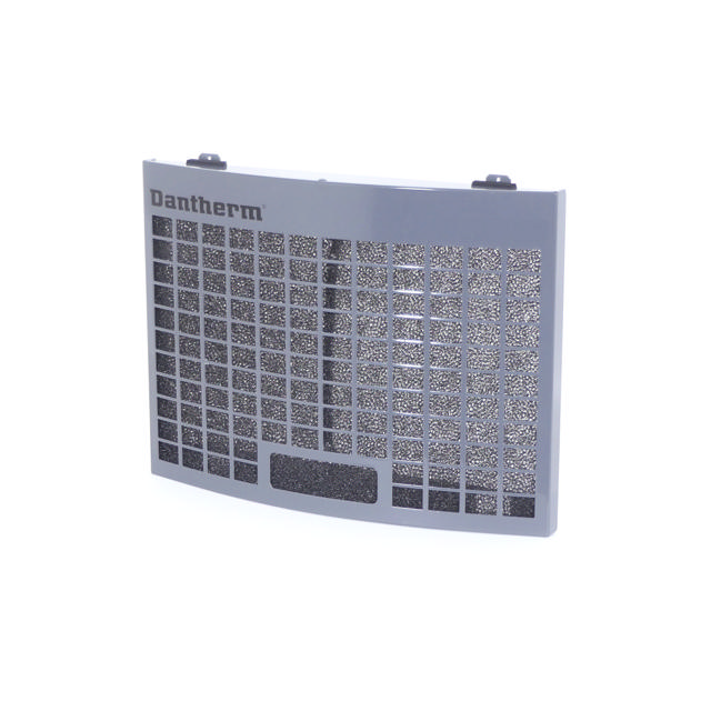 Front grille w/filter