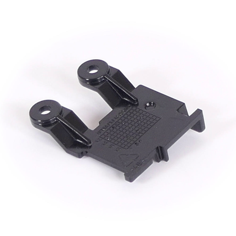 Moulded plastic, holder for humidity sensor