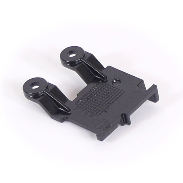 Moulded plastic, holder for humidity sensor