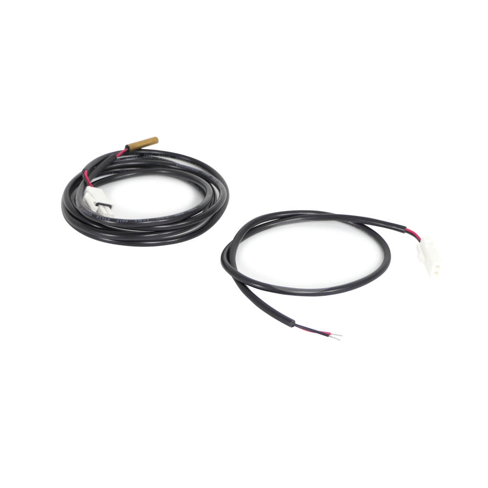 Føler med metalnæse, NTC 2K72 ohm, 2m