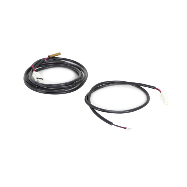 Sensor with metal housing, NTC 2K72 ohm, 2m