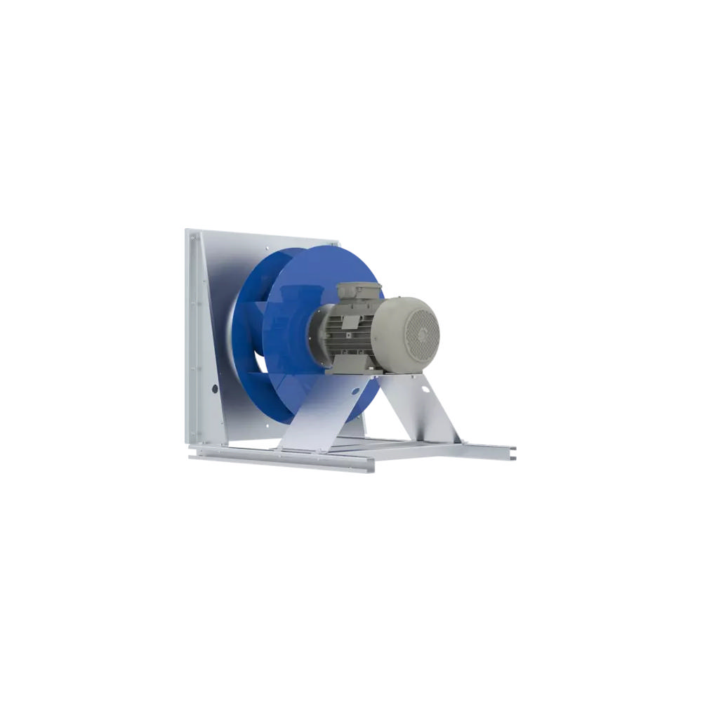 Radial fan, ER71C-4DN.L7.1R 18,5kW 400/690V
