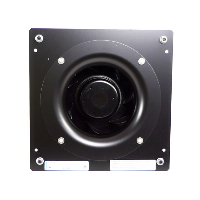 Radial fan, ø250, without housing, 500 W