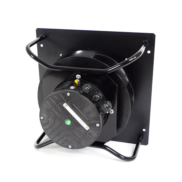 Radial fan, ø250, without housing, 500 W