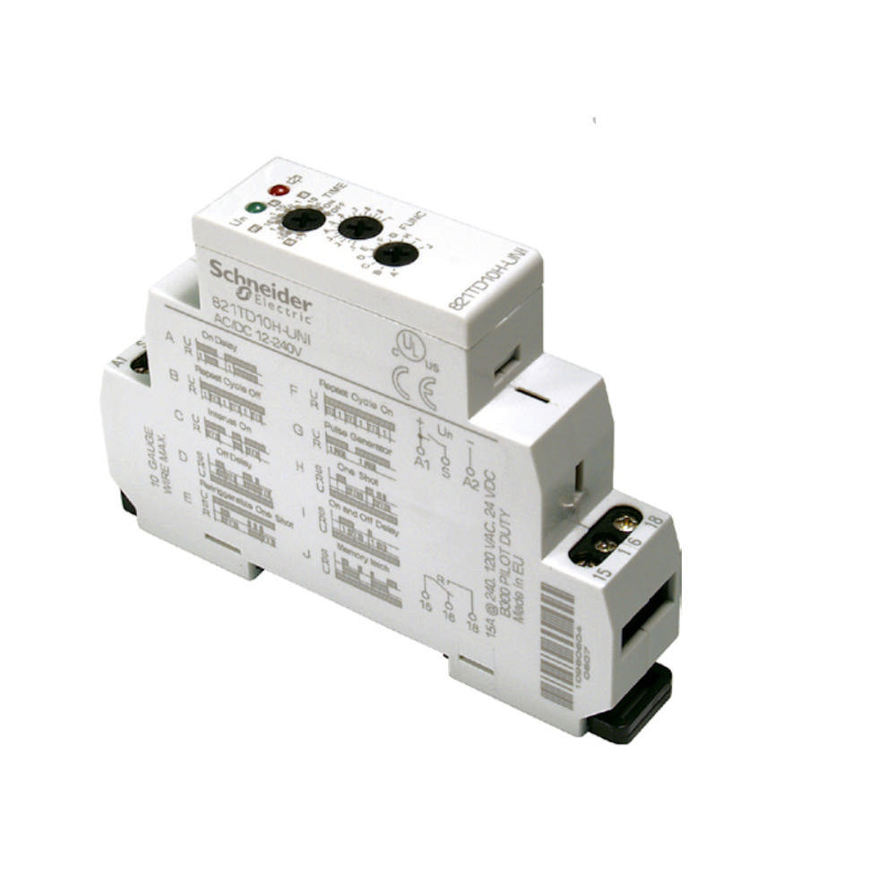 Time relay, multifunctional timer