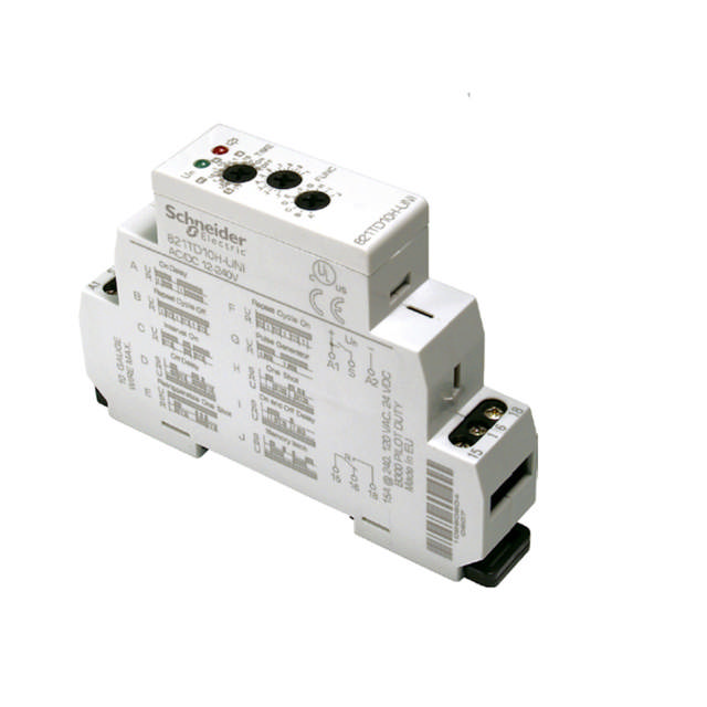 Time relay, multifunctional timer