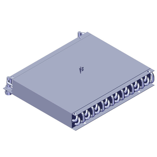 Water heating coil, 3RR, 400 x 300 x 65