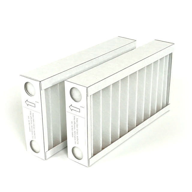 HCV 300 - Filter kit, 2 x ISO C75% (G4)