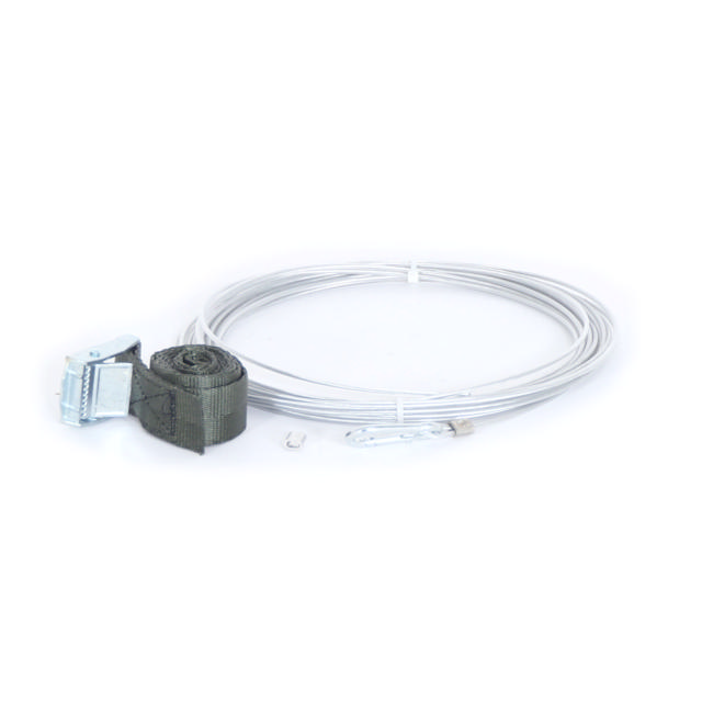 Wire for air dist. duct