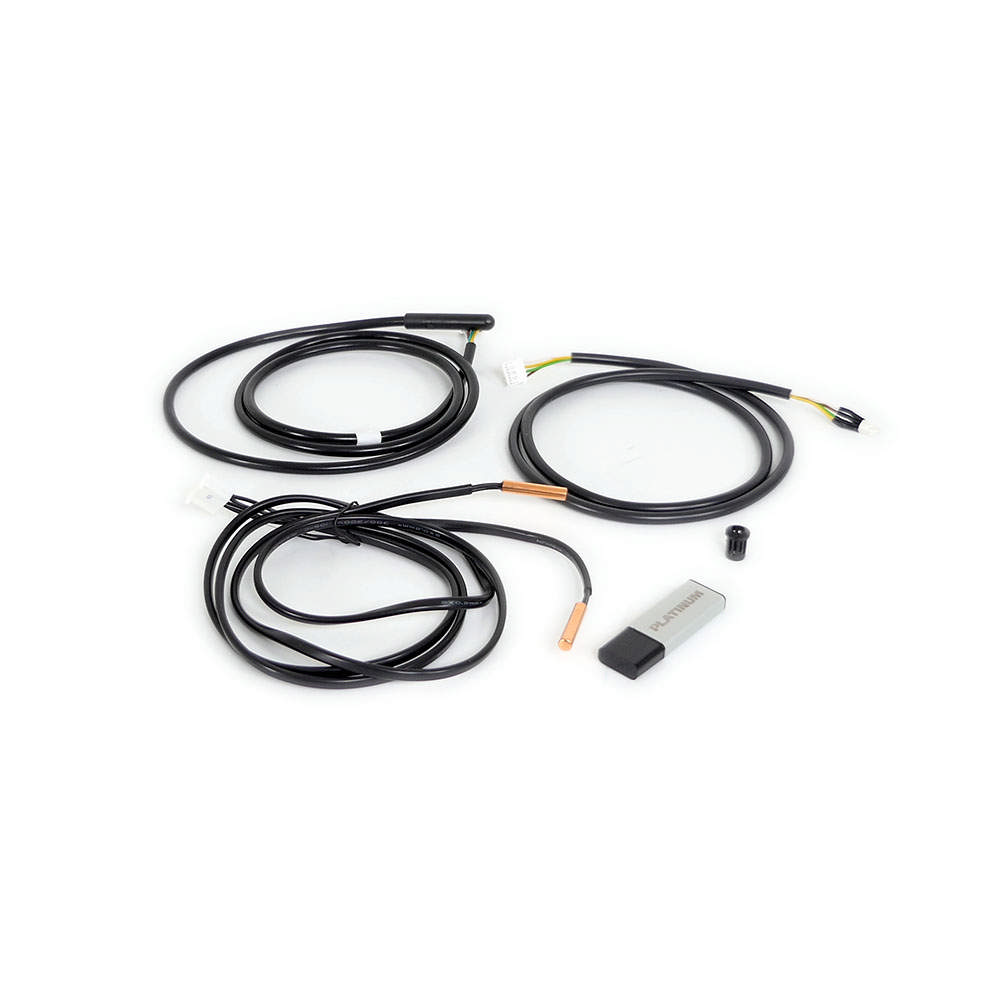 Temperature and humidity sensor, LED, CDP/CDP-T 40-50-70