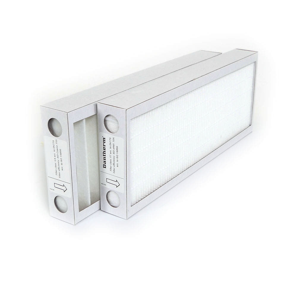 HCV 500 - Filter kit, 1 x ISO C75% (G4) 1 x ePM1 70% (F7)