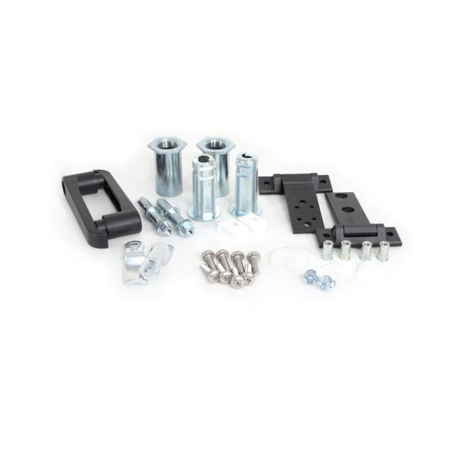 Lock complete with handle for door, DanX 