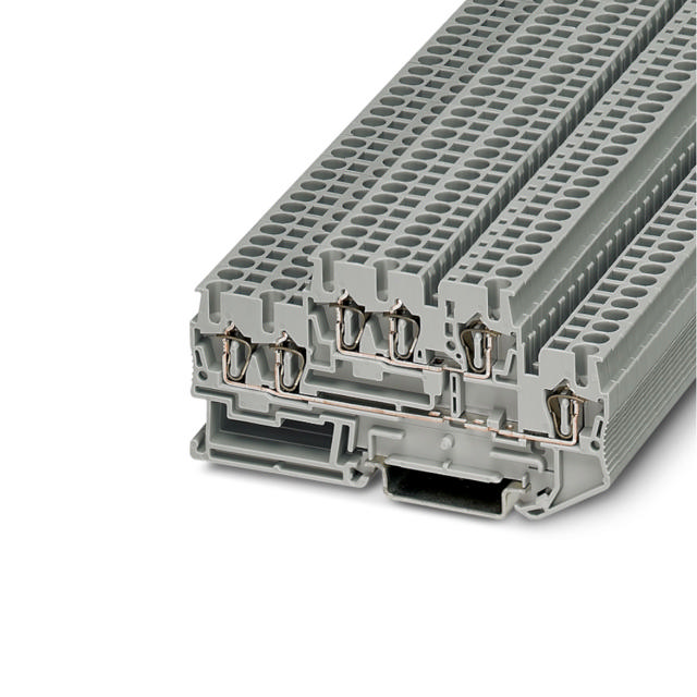 Terminal block, X