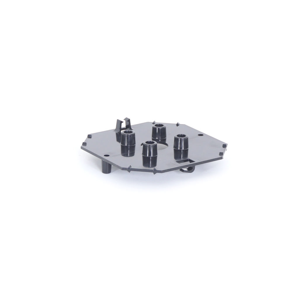Plastic fan bracket