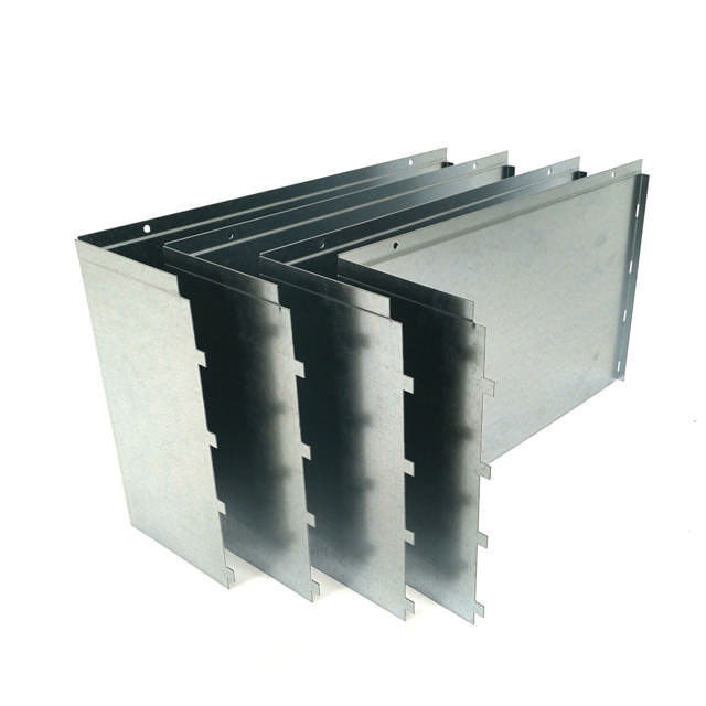 Duct kit CDP 35 T with filter and alu-grille
