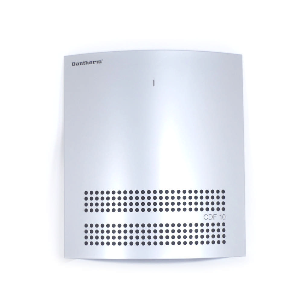 Front panel, complete