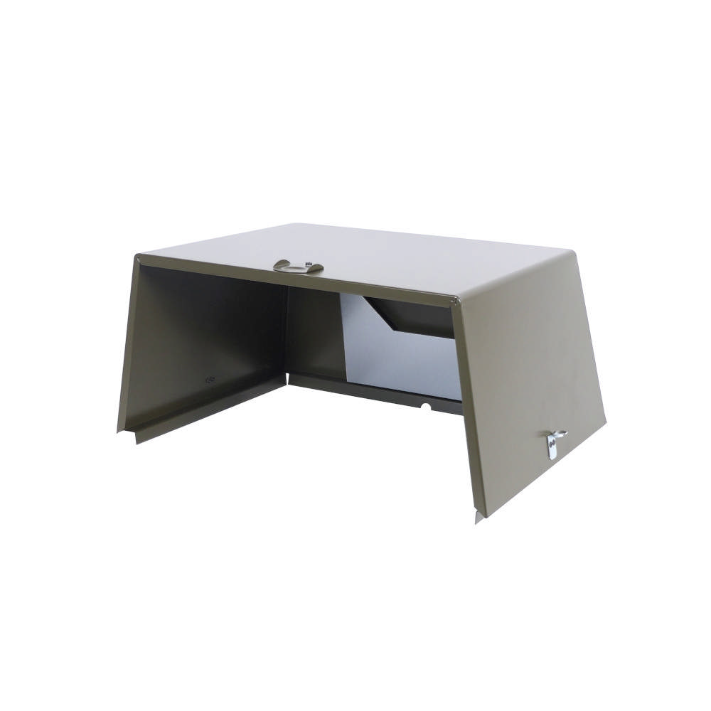 Guard above generator compartment, complete, VAM 40