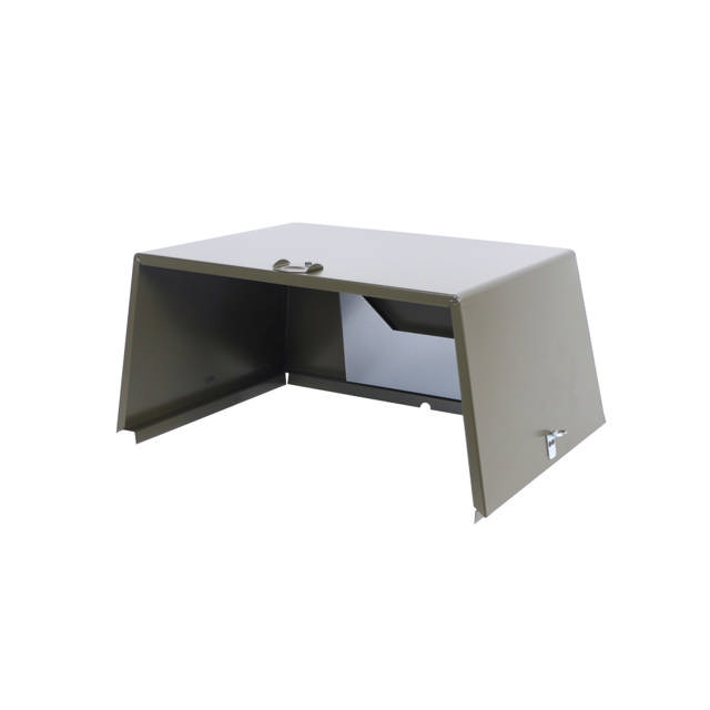 Guard above generator compartment, complete, VAM 40