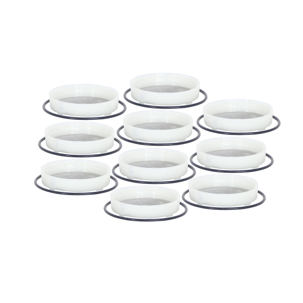 10 pcs Filter for burner including 10 pcs. O ring for Oilfilter