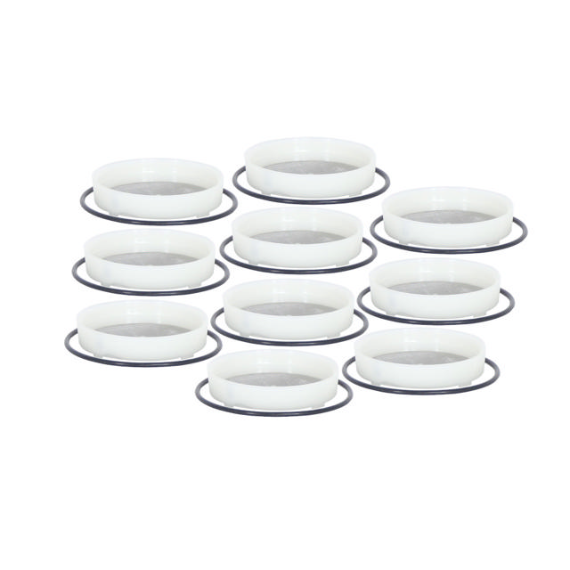 10 pcs Filter for burner including 10 pcs. O ring for Oilfilter