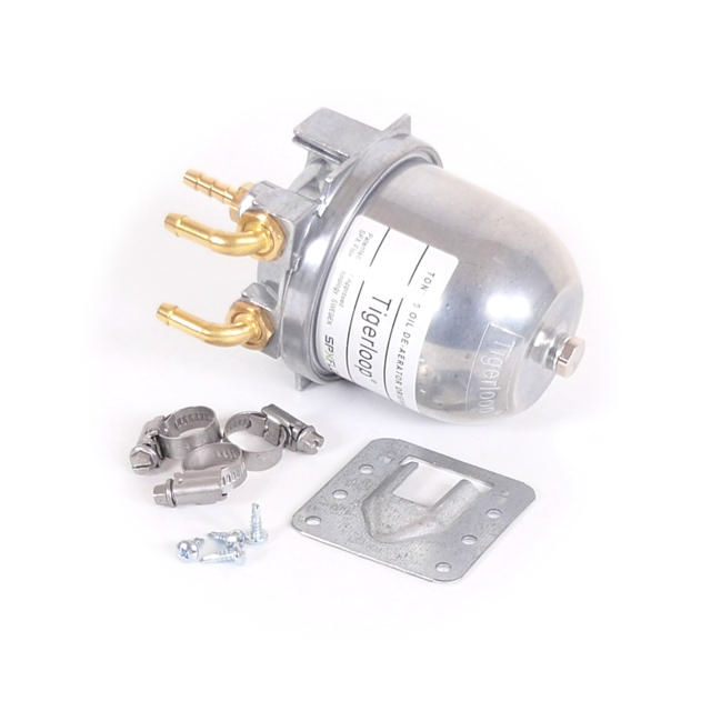 Flow control tigerloop, cpl. for burner type 721D/721T/722D/722T
